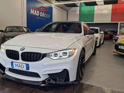 BMW Serie 4 420i Coupé DKG TETTO E SPECCHI CARBONIO! 44000KM! Bianco usata Ozzano dell'Emilia