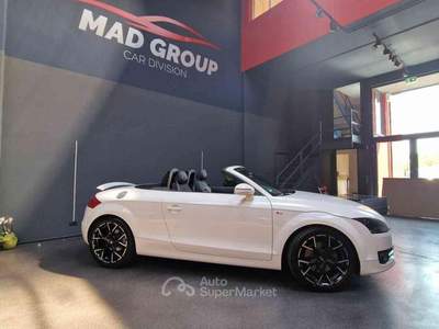 Audi TT Roadster 1.8 TFSI Advanced plus S-Line Sline 18"! Bianco usata Ozzano dell'Emilia