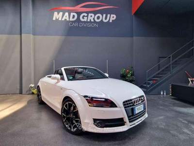 Audi TT Roadster 1.8 TFSI Advanced plus S-Line Sline 18"! Bianco usata Ozzano dell'Emilia