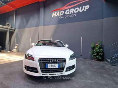 Audi TT Roadster 1.8 TFSI Advanced plus S-Line Sline 18"! Bianco usata Ozzano dell'Emilia