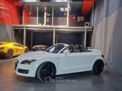Audi TT Roadster 1.8 TFSI Advanced plus S-Line Sline 18"! Bianco usata Ozzano dell'Emilia