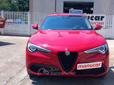 Alfa Romeo Stelvio MANUCAR 3393140120 Rosso usata Cesano Maderno