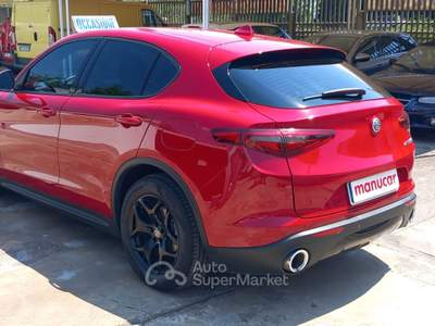 Alfa Romeo Stelvio MANUCAR 3393140120 Rosso usata Cesano Maderno