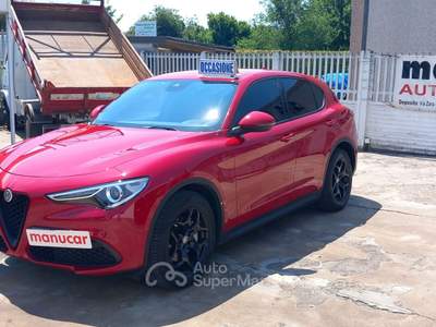 Alfa Romeo Stelvio MANUCAR 3393140120 Rosso usata Cesano Maderno