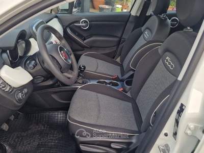 Fiat 500X 1.3 MultiJet 95 CV Pop Star Bianco usata Frattaminore
