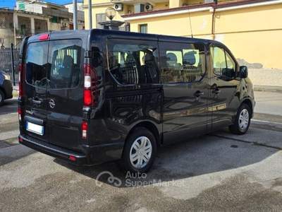 Opel Vivaro 27 1.6 CDTI 120CV S&S " 9 POSTI " Nero usata Frattaminore