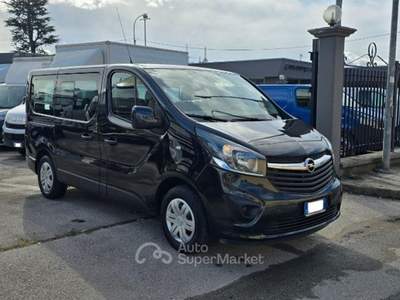 Opel Vivaro 27 1.6 CDTI 120CV S&S " 9 POSTI " Nero usata Frattaminore