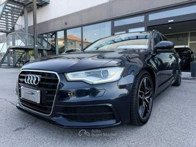 Audi A6 Avant 3.0 TDI 204 CV quattro S tronic S-LINE Blu/Azzurro usata Santa Maria di Sala
