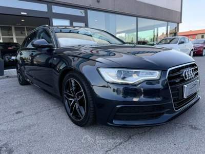 Audi A6 Avant 3.0 TDI 204 CV quattro S tronic S-LINE Blu/Azzurro usata Santa Maria di Sala
