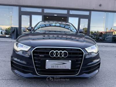 Audi A6 Avant 3.0 TDI 204 CV quattro S tronic S-LINE Blu/Azzurro usata Santa Maria di Sala