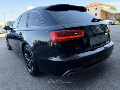 Audi A6 Avant 3.0 TDI 204 CV quattro S tronic S-LINE Blu/Azzurro usata Santa Maria di Sala