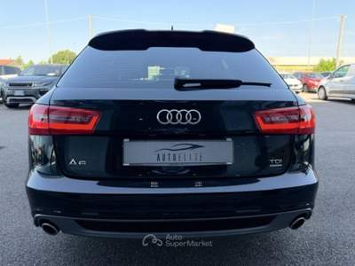 Audi A6 Avant 3.0 TDI 204 CV quattro S tronic S-LINE Blu/Azzurro usata Santa Maria di Sala