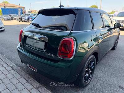 MINI Cooper 1.5 Cooper D Boost 5 porte Verde usata Santa Maria di Sala