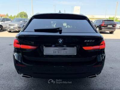 BMW Serie 5 520d d 48V 190cv Touring Business Nero usata Santa Maria di Sala