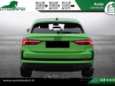 Audi RS Q3 2.5 quattro s-tronic 400cv Verde usata Guidonia Montecello