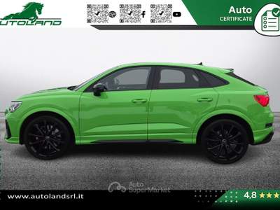 Audi RS Q3 2.5 quattro s-tronic 400cv Verde usata Guidonia Montecello