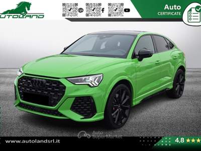 Audi RS Q3 2.5 quattro s-tronic 400cv Verde usata Guidonia Montecello
