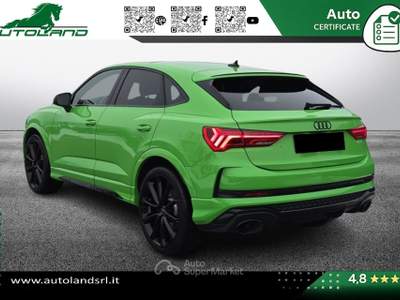 Audi RS Q3 2.5 quattro s-tronic 400cv Verde usata Guidonia Montecello