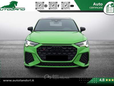 Audi RS Q3 2.5 quattro s-tronic 400cv Verde usata Guidonia Montecello