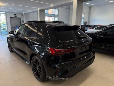 Audi A3 SPB TFSI e 150 kW S tronic S line edition Nero usata Savona