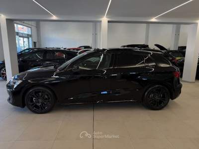 Audi A3 SPB TFSI e 150 kW S tronic S line edition Nero usata Savona