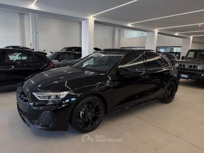 Audi A3 SPB TFSI e 150 kW S tronic S line edition Nero usata Savona