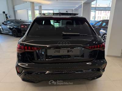 Audi A3 SPB TFSI e 150 kW S tronic S line edition Nero usata Savona