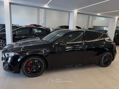 Mercedes-Benz Classe A A 45S AMG 4Matic+ Nero usata Savona