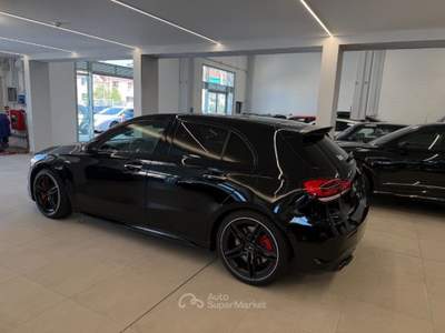 Mercedes-Benz Classe A A 45S AMG 4Matic+ Nero usata Savona