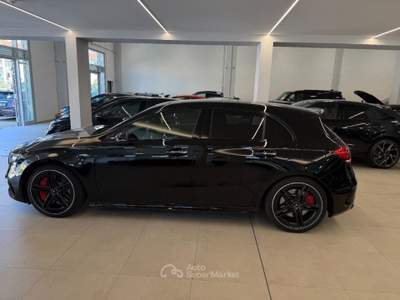 Mercedes-Benz Classe A A 45S AMG 4Matic+ Nero usata Savona
