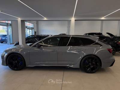 Audi RS 6 Avant 4.0 TFSI V8 quattro tiptronic Grigio usata Savona