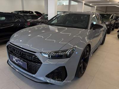 Audi RS 6 Avant 4.0 TFSI V8 quattro tiptronic Grigio usata Savona