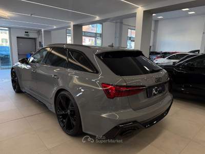Audi RS 6 Avant 4.0 TFSI V8 quattro tiptronic Grigio usata Savona