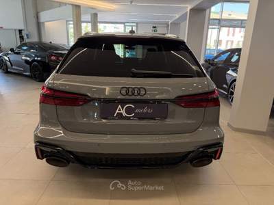 Audi RS 6 Avant 4.0 TFSI V8 quattro tiptronic Grigio usata Savona