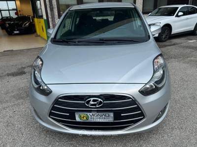 Hyundai ix20 1.4 90 CV Econext APP MODE Argento usata Bologna