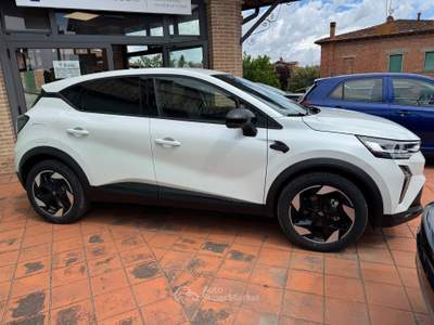 Renault Captur Renault Captur 1.0 Eco-G GPL Tecno Km0 Bianco usata Torrita di Siena