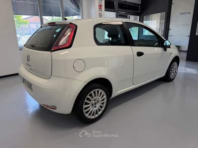 Fiat Punto Evo 1.3 Mjt 75 CV DPF 3 porte S&S Active Bianco usata Parma