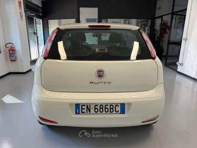 Fiat Punto Evo 1.3 Mjt 75 CV DPF 3 porte S&S Active Bianco usata Parma