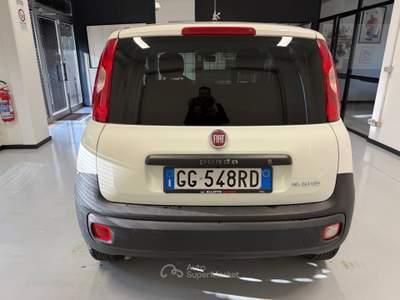 Fiat Panda 1.0 GSE S&S Hybrid Pop Van 2 posti *+ IVA22%* Bianco usata Parma