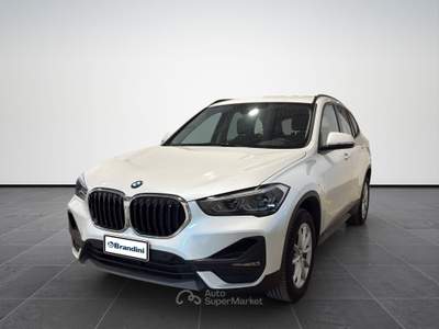BMW X1  sdrive18d business advantage auto Bianco usata Firenze