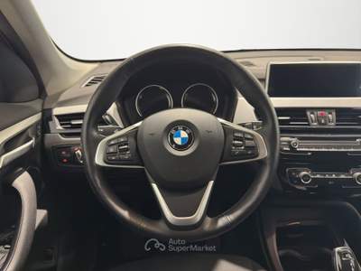 BMW X1  sdrive18d business advantage auto Bianco usata Firenze