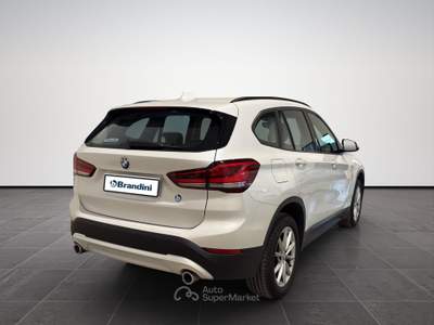 BMW X1  sdrive18d business advantage auto Bianco usata Firenze