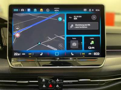 Volkswagen Golf Golf VIII 1.5 TSI eHybrid GTE 272cv*HEAD-UP*MATRIX*CAM360° Grigio usata Roma