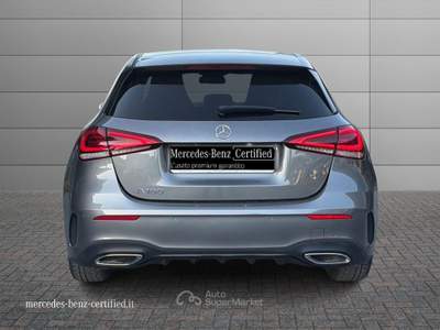 Mercedes-Benz Classe A A 180 premium auto Grigio usata Rivoli