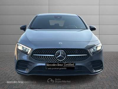 Mercedes-Benz Classe A A 180 premium auto Grigio usata Rivoli