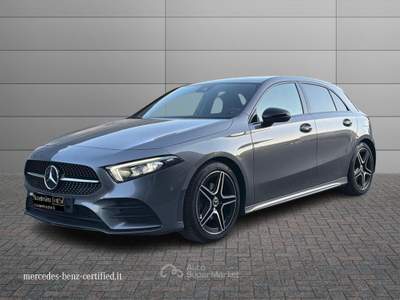Mercedes-Benz Classe A A 180 premium auto Grigio usata Rivoli