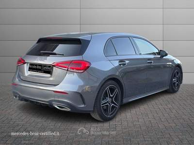 Mercedes-Benz Classe A A 180 premium auto Grigio usata Rivoli