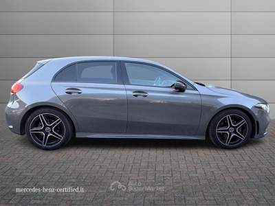 Mercedes-Benz Classe A A 180 premium auto Grigio usata Rivoli