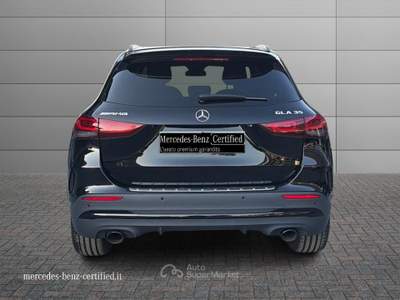 Mercedes-Benz GLA Gla 35 amg 4matic auto Nero usata Rivoli
