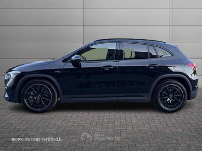 Mercedes-Benz GLA Gla 35 amg 4matic auto Nero usata Rivoli